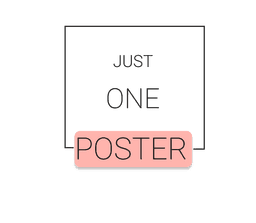 JustOnePoster